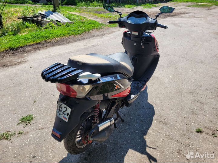 Скутер irbis GTR Lx 90