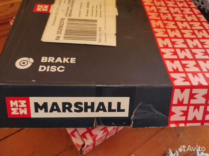 Тормозные диски vag