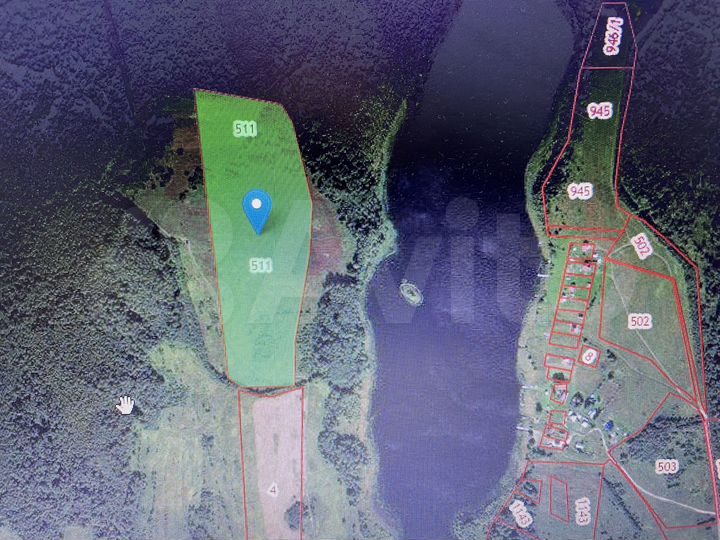 Участок 10,5 га (СНТ, ДНП)