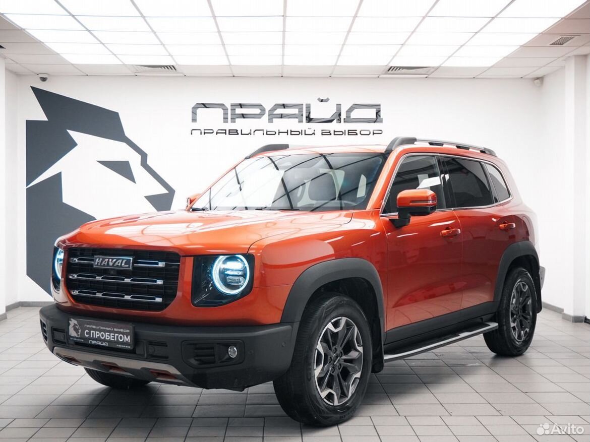 HAVAL Dargo 2.0 AMT, 2023, 60 658 км