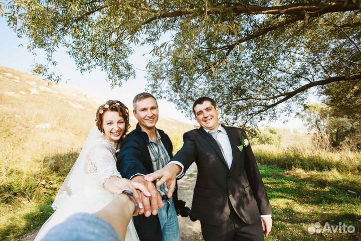 Видеосъемка свадеб,торжеств