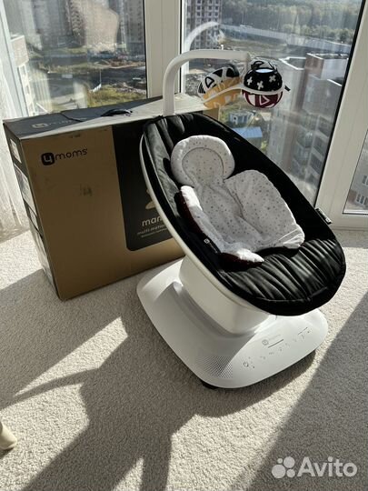 Электронные качели 4moms MamaRoo New