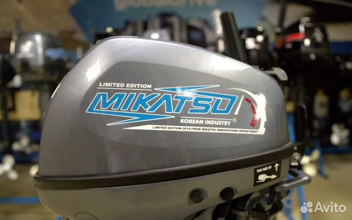 Лодочный мотор Mikatsu M9.9FHS Витринный