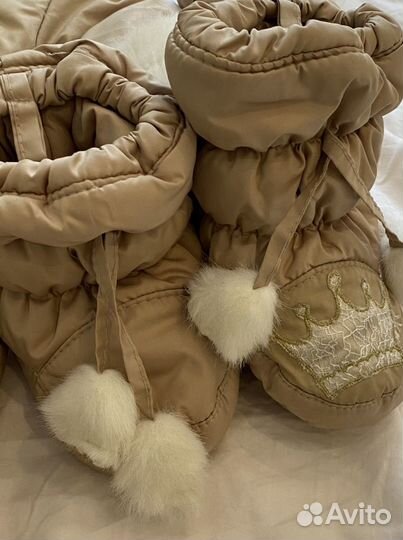 Продается теплый комбинезон