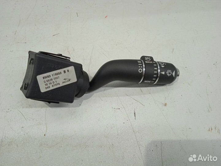 Переключатель стеклоочистителей Jaguar Xf