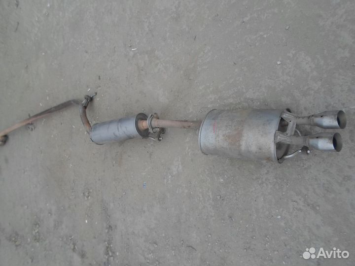 Выхлопная Труба Honda Civic 8 Хонда Цивик 8