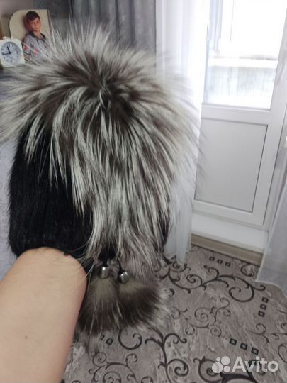 Шапка зимняя меховая женская