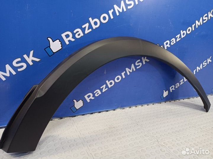 Накладка крыла задняя левая Renault Kaptur