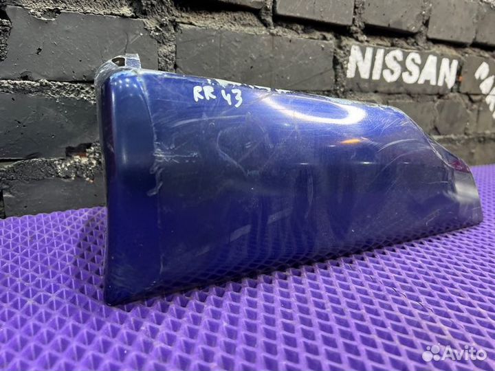 Накладка на бампер задняя правая Subaru Legacy