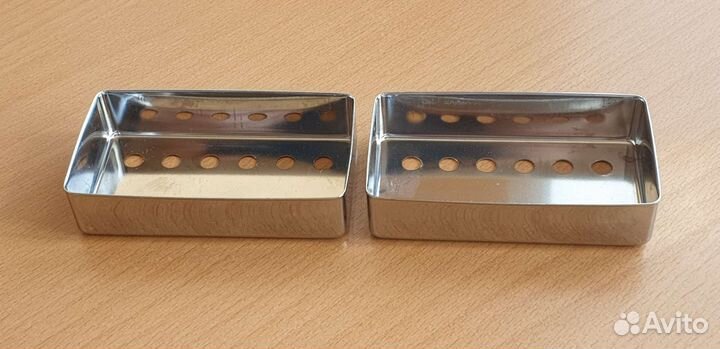 Крышки звукоснимателей хром 50 и 52 мм