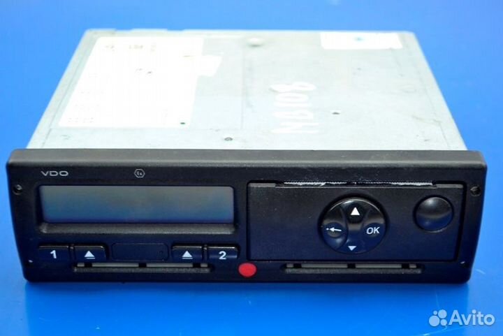 Тахограф mercedes-benz Actros MP4 1842 (01.12)