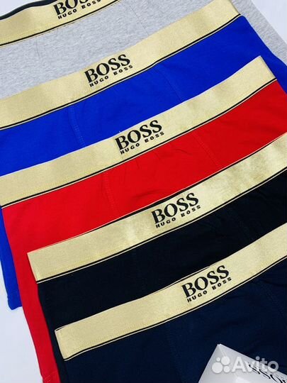 Трусы мужские hugo boss