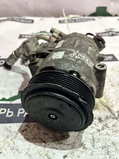 Компрессор кондиционера Volkswagen Polo 4 1.4