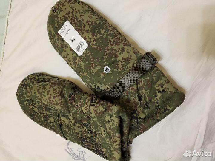 Рукавицы зимние армейские