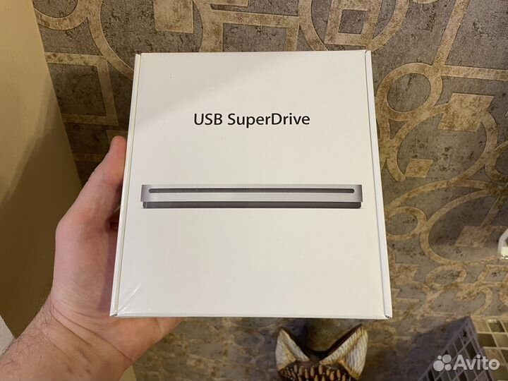Apple USB SuperDrive md564zm/A новый запечатанный