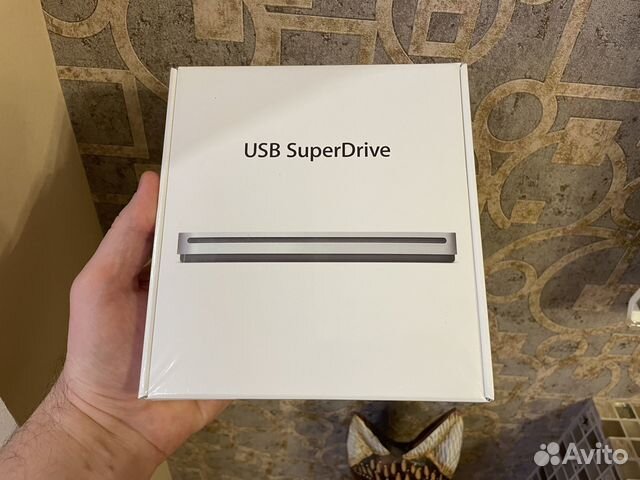 Apple USB SuperDrive md564zm/A новый запечатанный