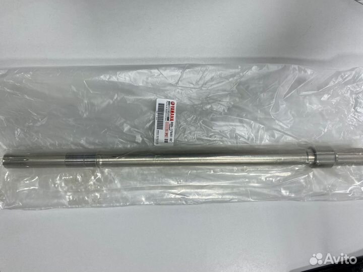 Вал ведомого шкива вариатора снегохода yamaha