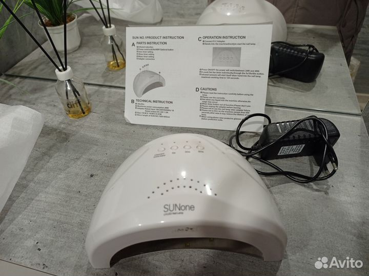 Лед лампа для маникюра