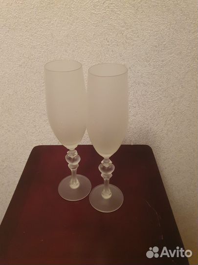 Свадебные бокалы