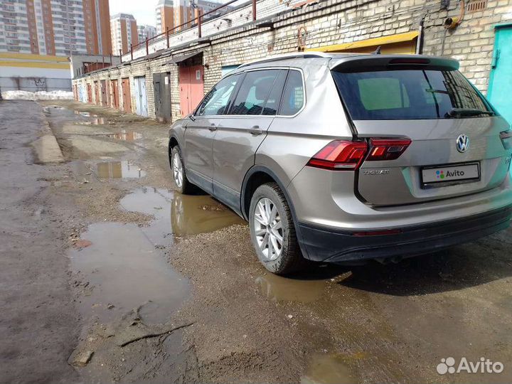 Volkswagen Tiguan, 2017