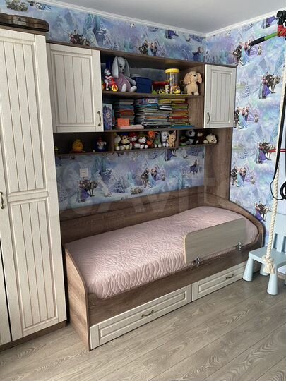 2-к. квартира, 50,4 м², 2/5 эт.