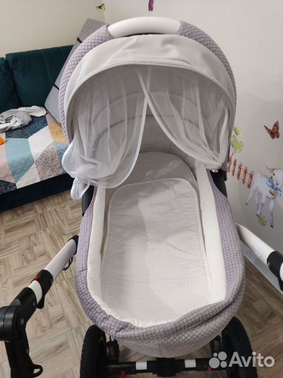 Коляска adamex barletta 2 в 1