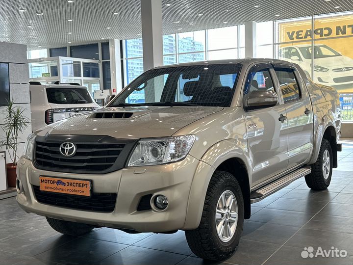 Toyota Hilux 2.5 МТ, 2014, 133 000 км