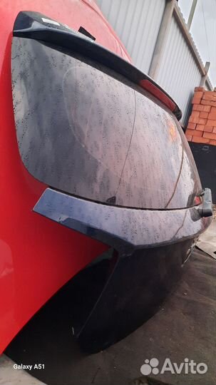 Крышка багажника BMW f20