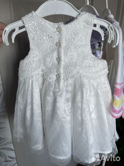 Платья для девочки 68