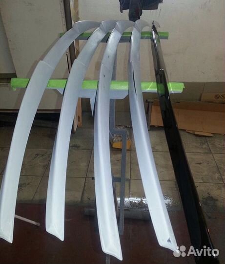 Toyota Camry 50/55 Лип Спойлер на багажник X6EE4