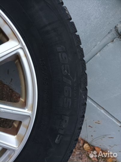 Колеса R15 зимние