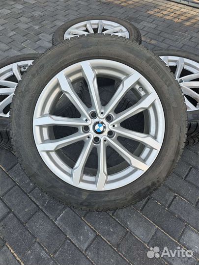 BMW X4 G02 BMW X3 G01 245/50 R19 Pirelli Ice Zero