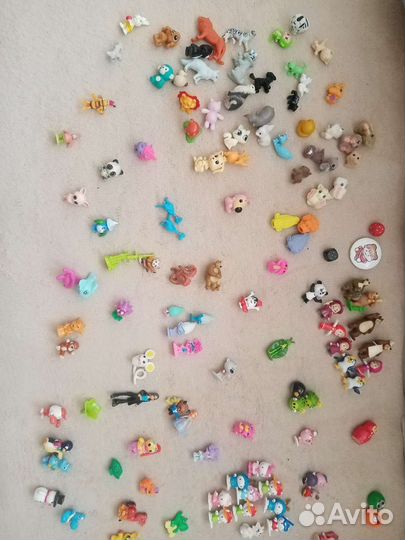 Киндер игрушки