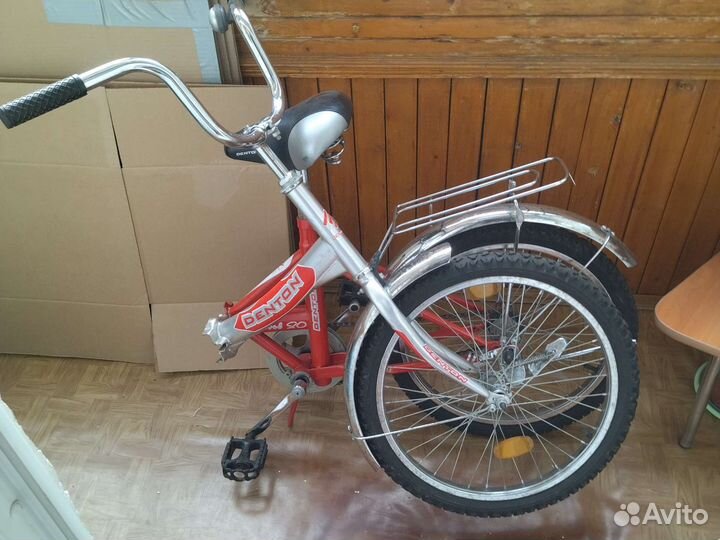 Велосипед складной взрослый