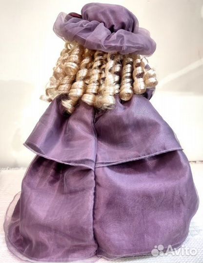 Кукла фарфоровая коллекционная Дарья