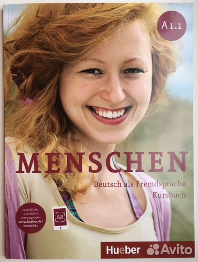 Новый учебник немецкого языка Menschen A 1.1+диск