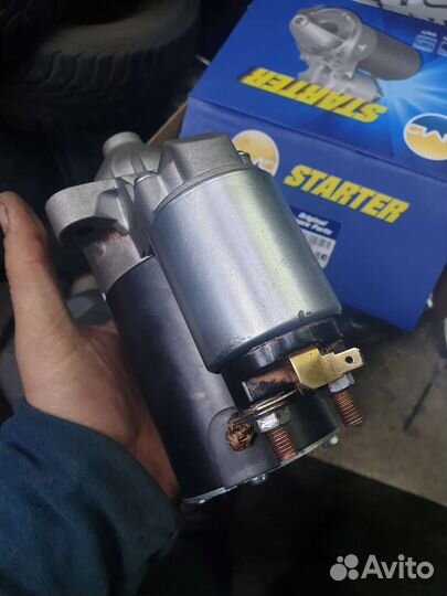 Стартер hyundai