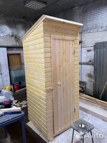 Дачный туалет деревянный\ бытовка