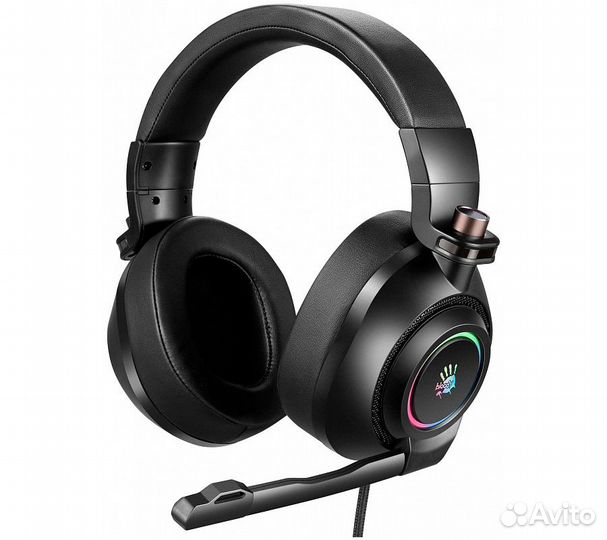 Компьютерная гарнитура A4Tech Bloody G580, черный