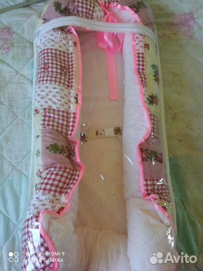 Кокон для новорожденных