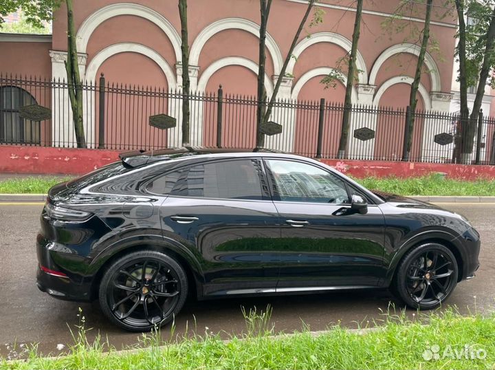 Кованые диски Cayenne GTS