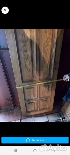 Двери из массива дуба