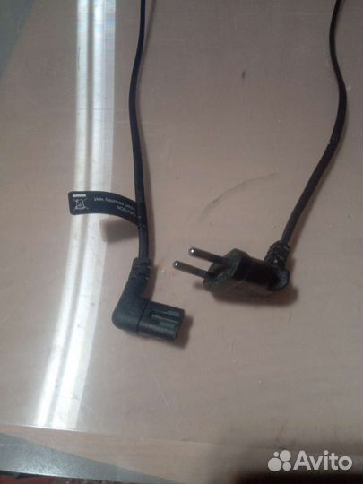Кабель питания угловой