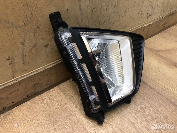 Фара противотуманная правая Hyundai Creta 2016-202