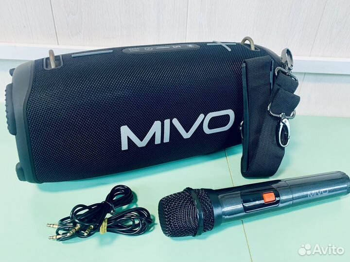 Портативная колонка bluetooth