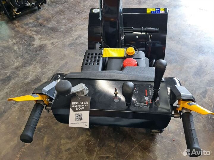 Снегоуборщик бензиновый Alpina AS 62P, 62 см