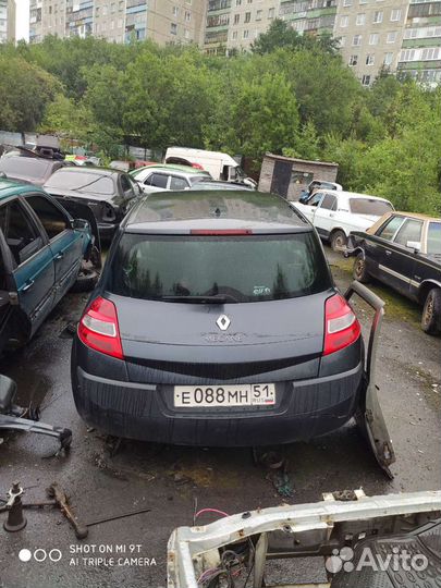 Рено Меган 1.6 МКПП 2008г на разбор
