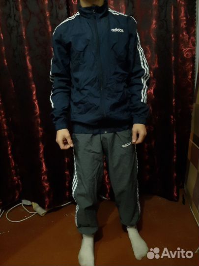Спортивный костюм adidas оригинал подростковый