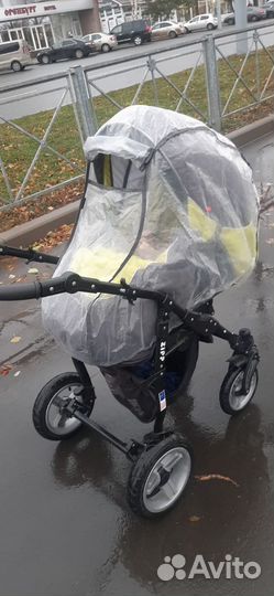 Коляска 2 в 1 бу