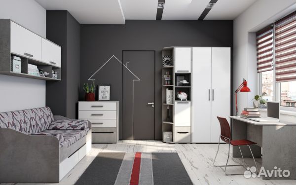 Стол письменный угловой 